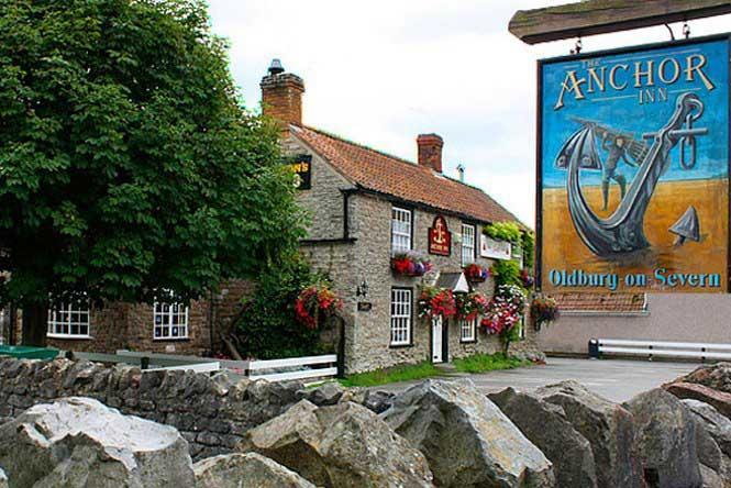 The Anchor Inn Thornbury  Εξωτερικό φωτογραφία
